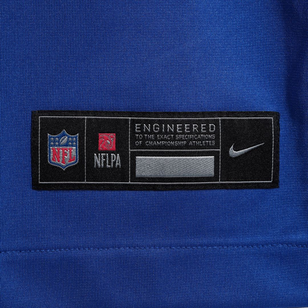 Men's New York Giants David Tyree Nike Royal Retired Player product image 6