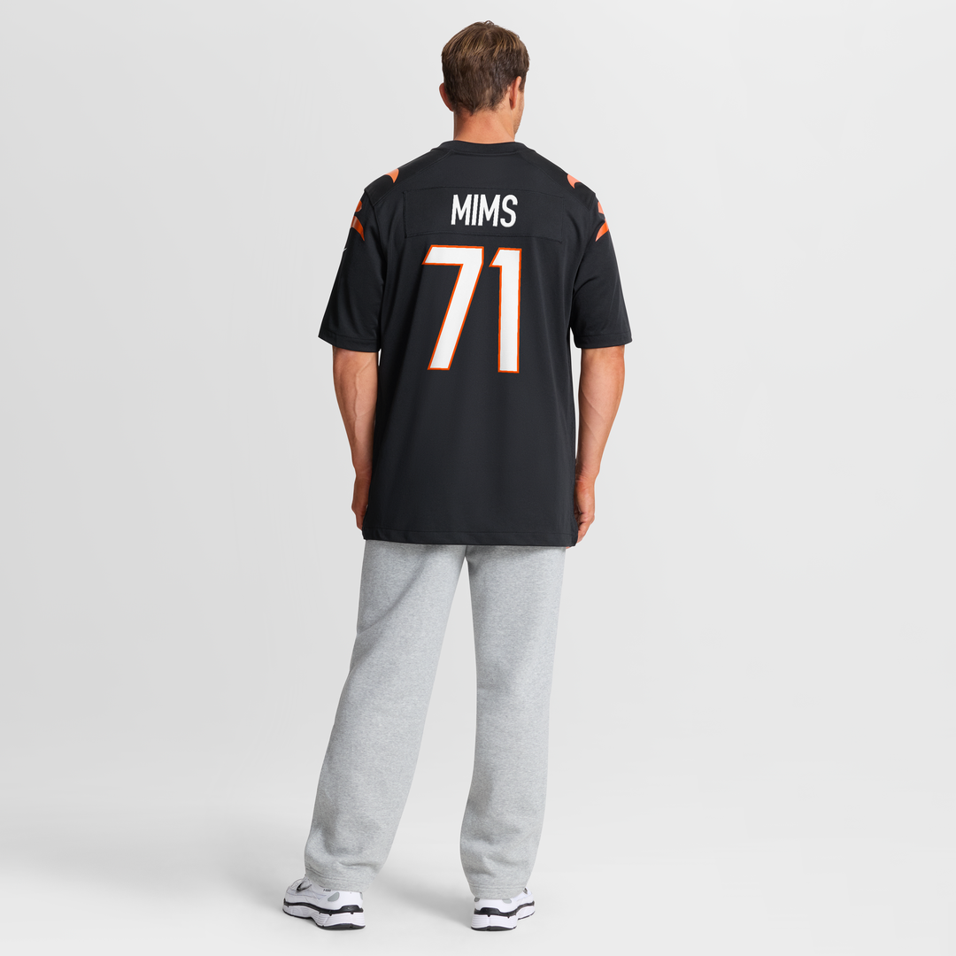 Men's Cincinnati Bengals Amarius Mims Nike Black Player product image 7