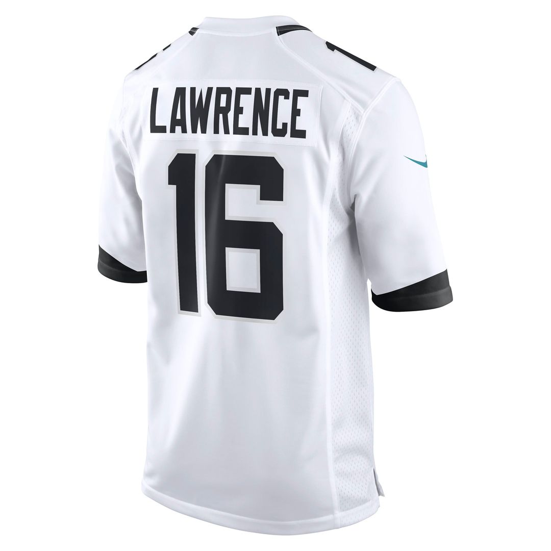Men's Jacksonville Jaguars Trevor Lawrence Nike Black product image 14