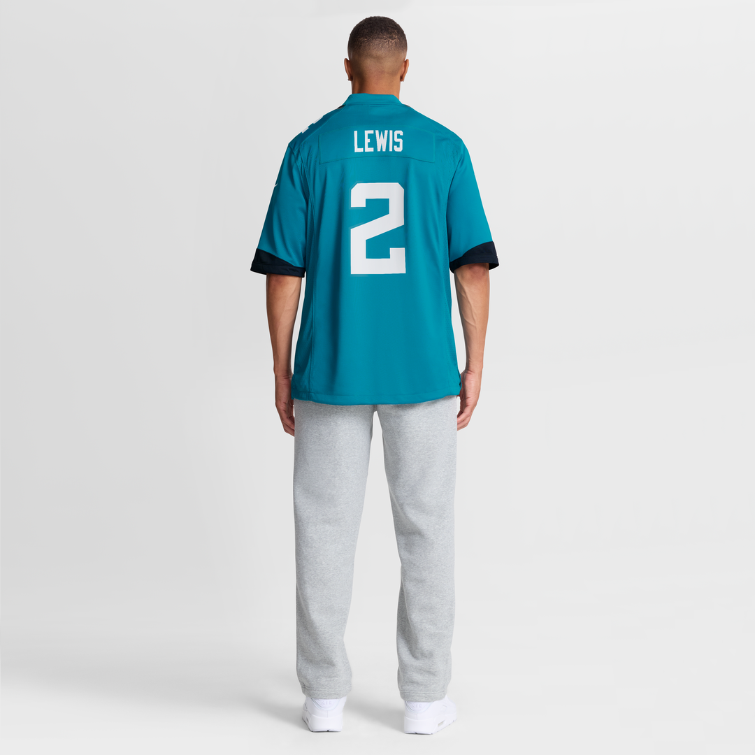 Men's Jacksonville Jaguars Jourdan Lewis Nike Teal Team product image 8
