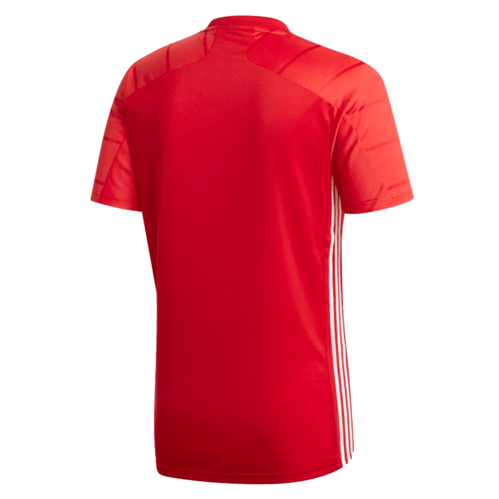 Adidas Campeon 21 Jersey - Red product image 2, provided for visual reference and product detail review