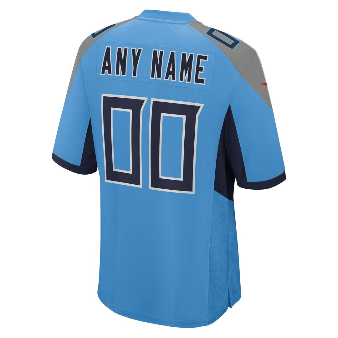 Tennessee Titans Nike White Custom Jersey product image 9