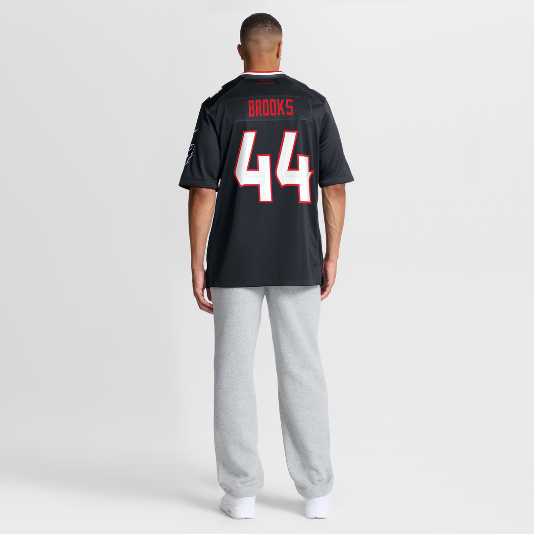 Men's Houston Texans British Brooks Nike Navy Team Game product image 8