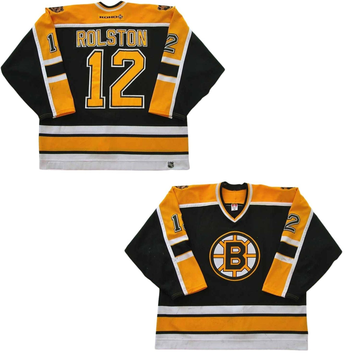 Brian Rolston Boston Bruins 12 Jersey product image 1, provided for visual reference and product detail review