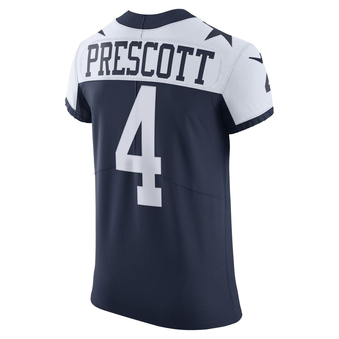 Men's Dallas Cowboys Dak Prescott Nike White Vapor Elite product image 9