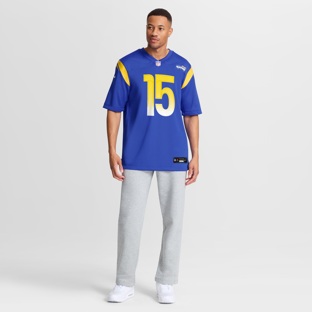 Men's Los Angeles Rams Konata Mumpfield Nike Royal Team product image 7