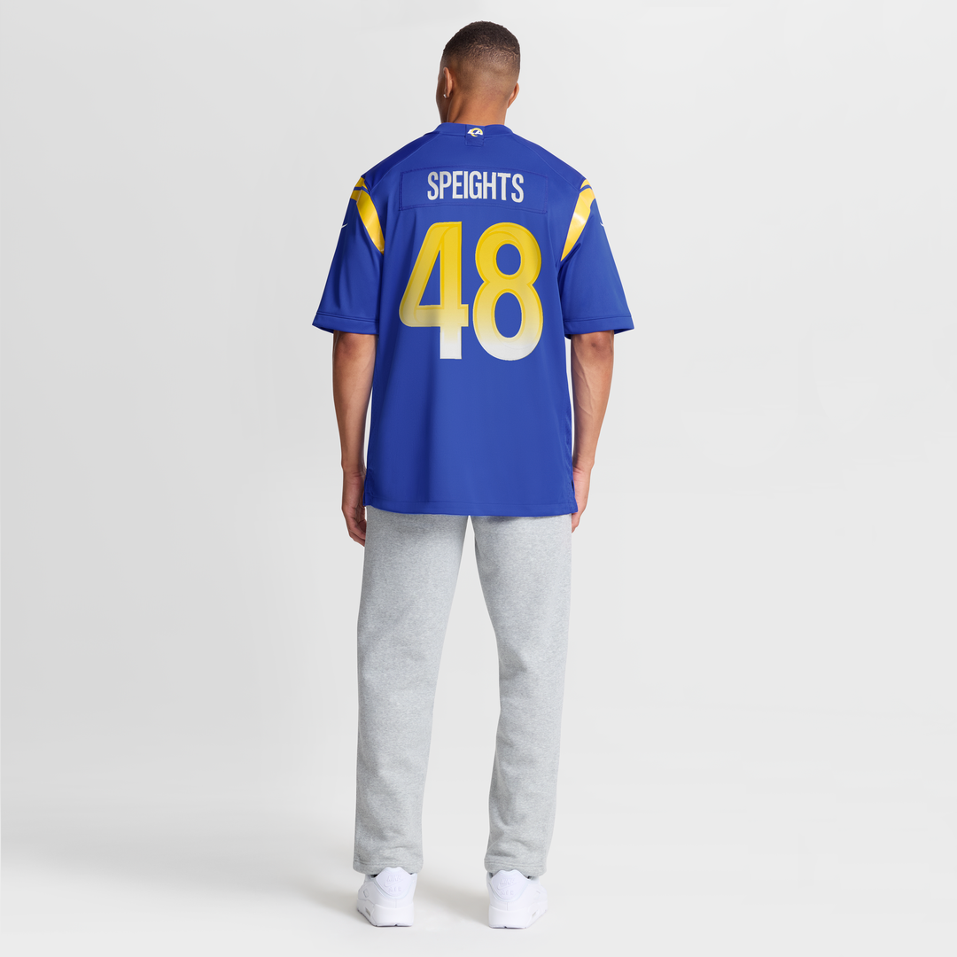 Men's Los Angeles Rams Omar Speights Nike Royal Game Jersey product image 8