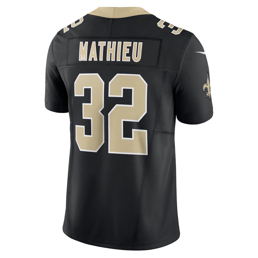 New Orleans Saints Tyrann Mathieu Nike Black Vapor FUSE product image 3