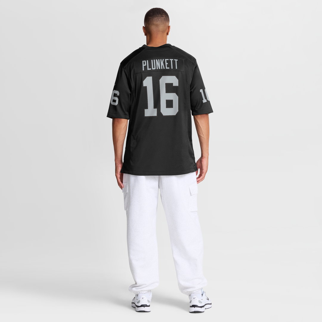 Las Vegas Raiders Jim Plunkett Nike Black Retired Player product image 8