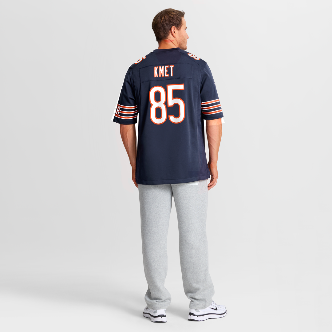 Men's Chicago Bears Cole Kmet Nike Navy Player Game Jersey product image 5