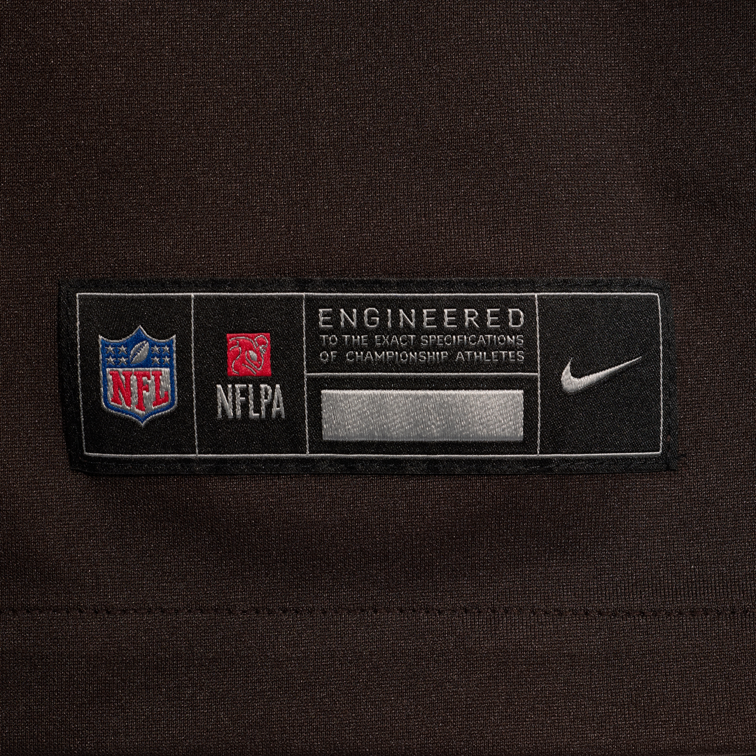 Men's Cleveland Browns Jared Verse Nike Brown Game Jersey product image 6