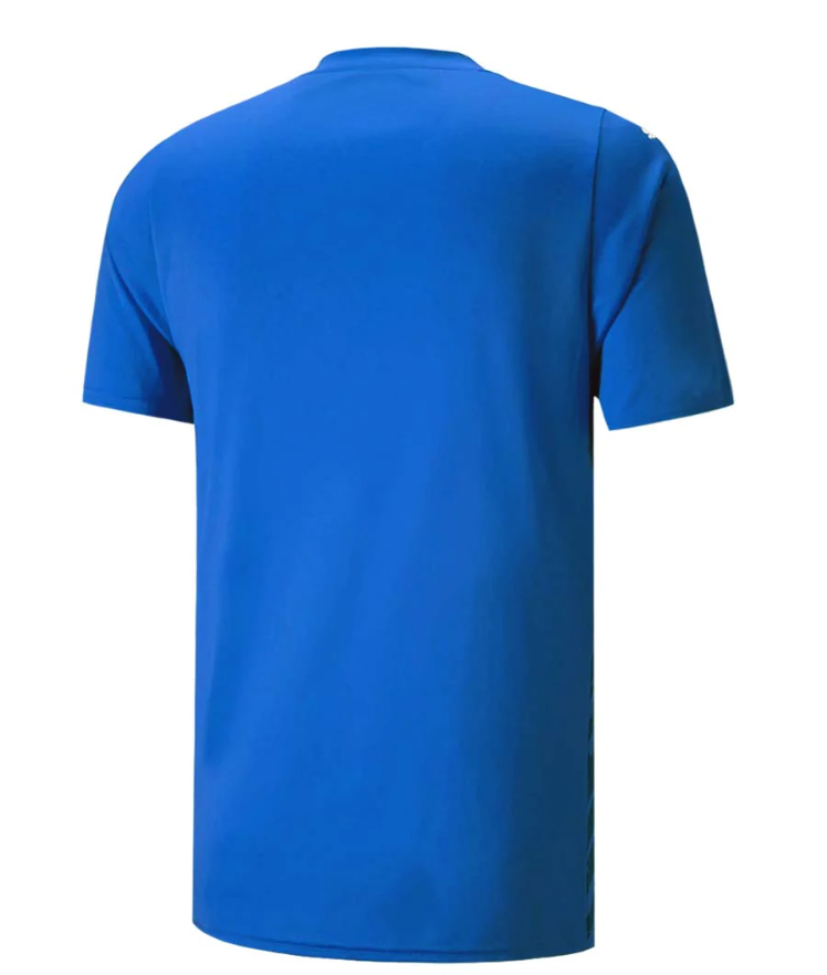 (PUMA-705371-02) Puma TeamUltimate Jersey - Electric Blue product image 2, provided for visual reference and product detail
