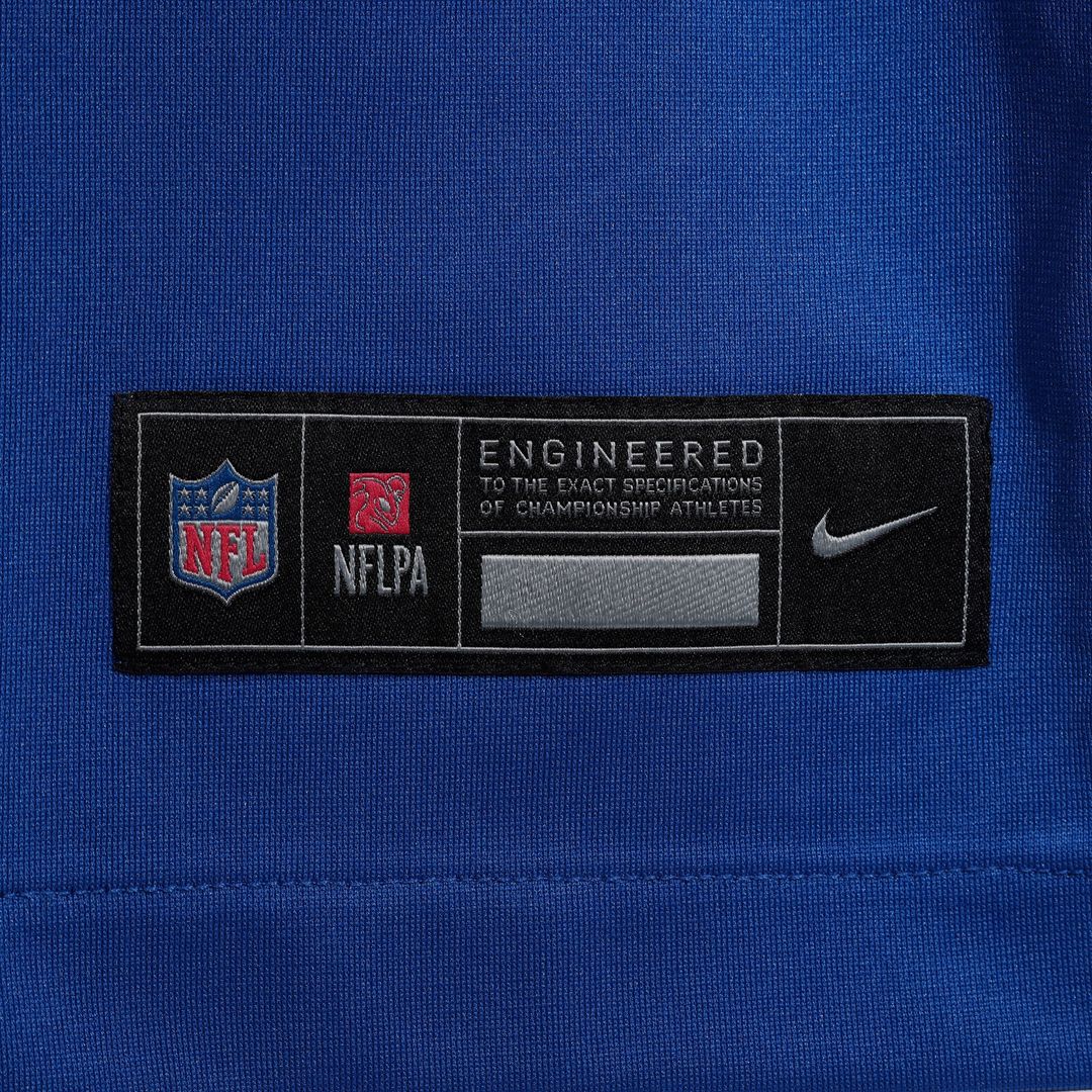 New York Giants Odell Beckham Jr. Nike Royal Game Jersey product image 8