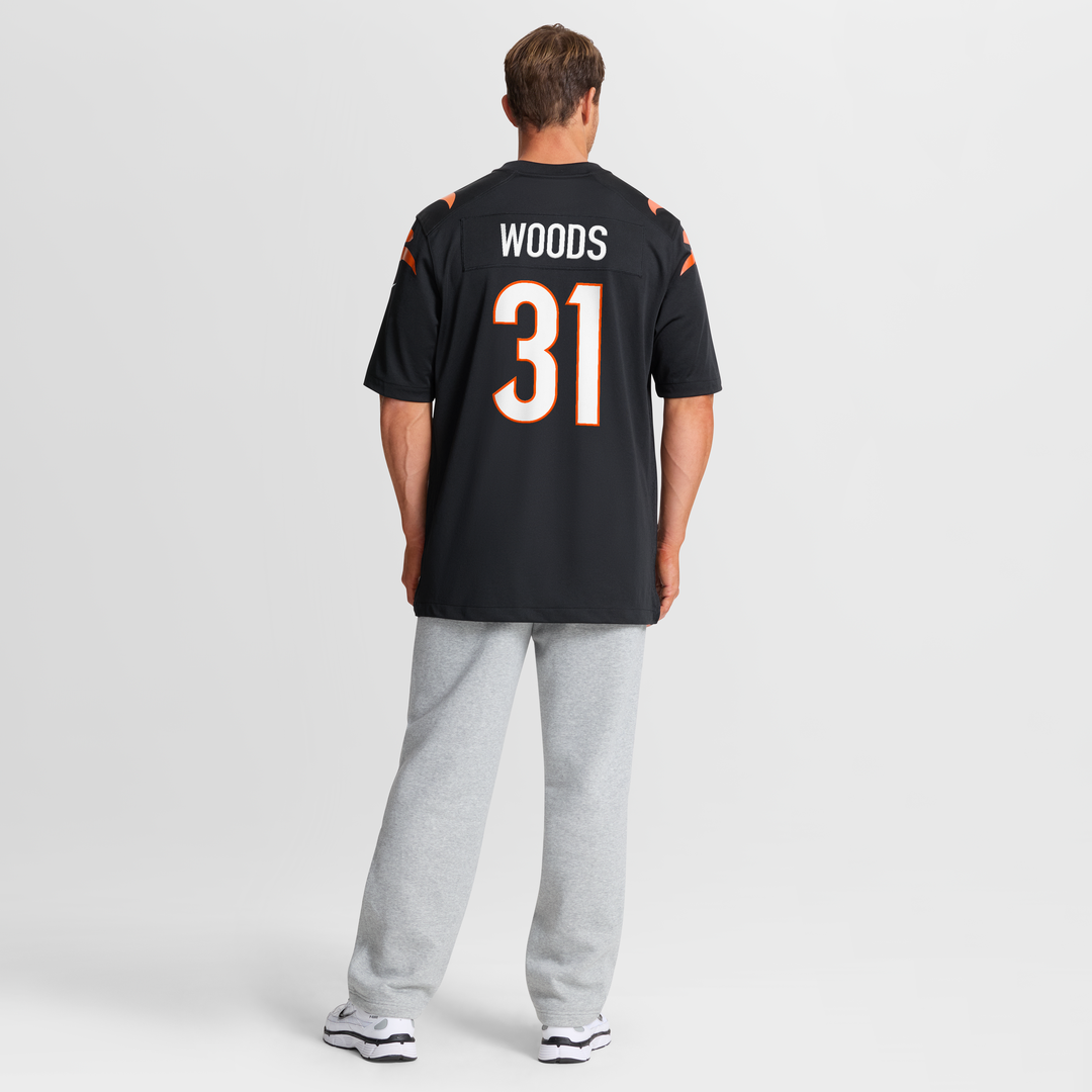 Cincinnati Bengals Ickey Woods Nike Black Retired Game product image 8