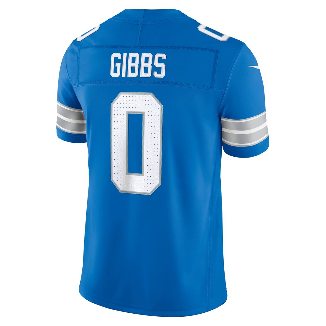 Men's Detroit Lions Jahmyr Gibbs Nike Black Alternate Vapor product image 12