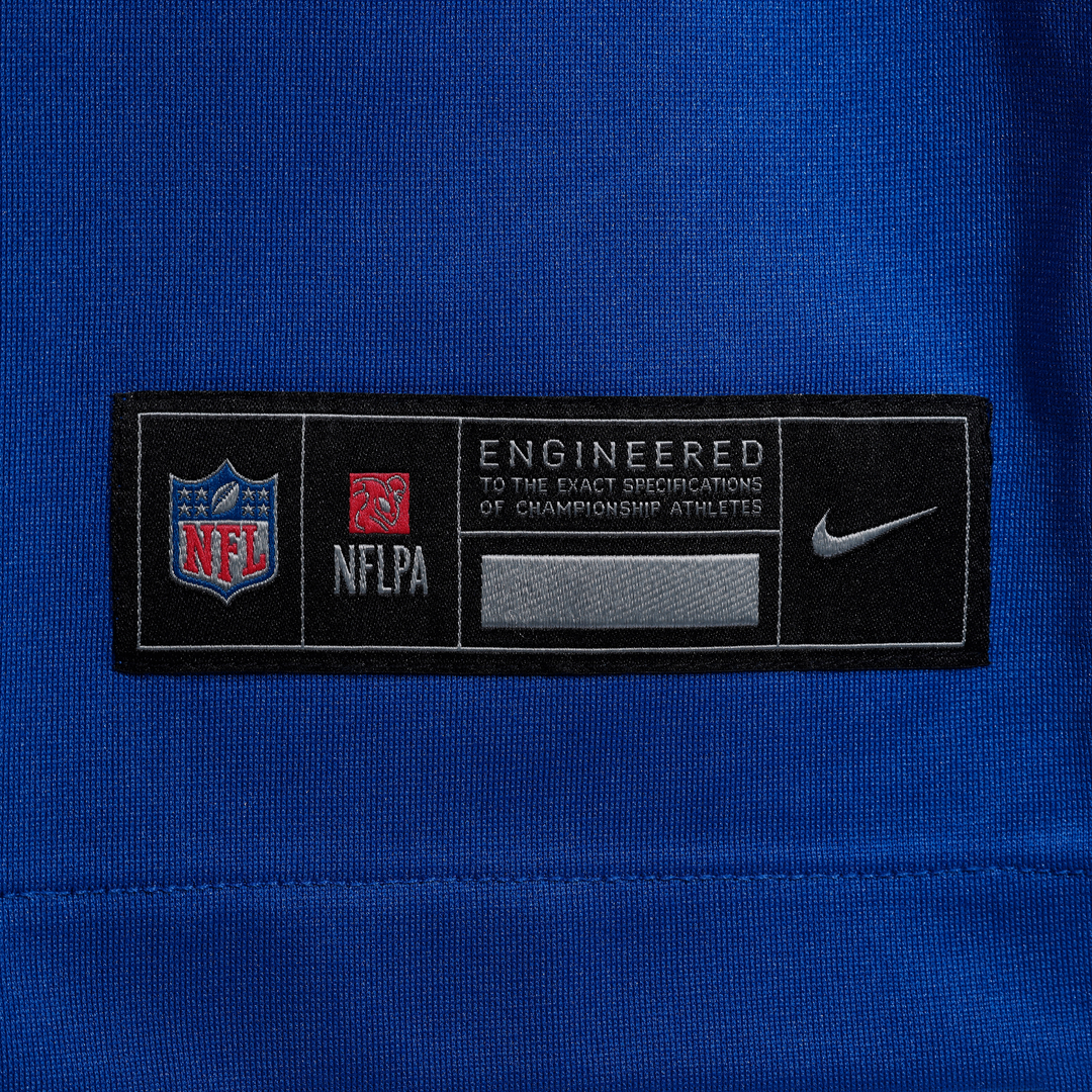 Men's New York Giants Abdul Carter Nike Royal Alternate 2 product image 6
