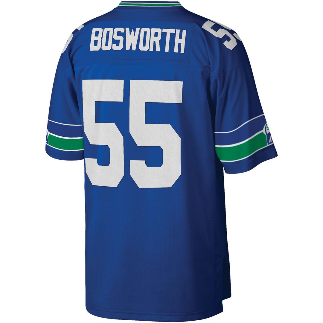 Seattle Seahawks Brian Bosworth Mitchell & Ness Royal product image 3