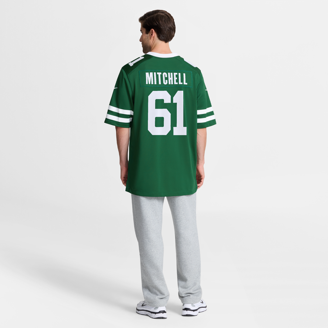 New York Jets Max Mitchell Nike Legacy Green Game Jersey product image 8