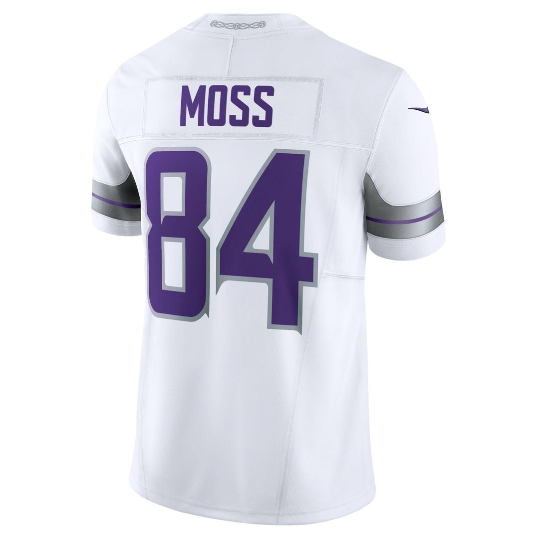 Men's Minnesota Vikings Randy Moss Nike White Alternate product image 3