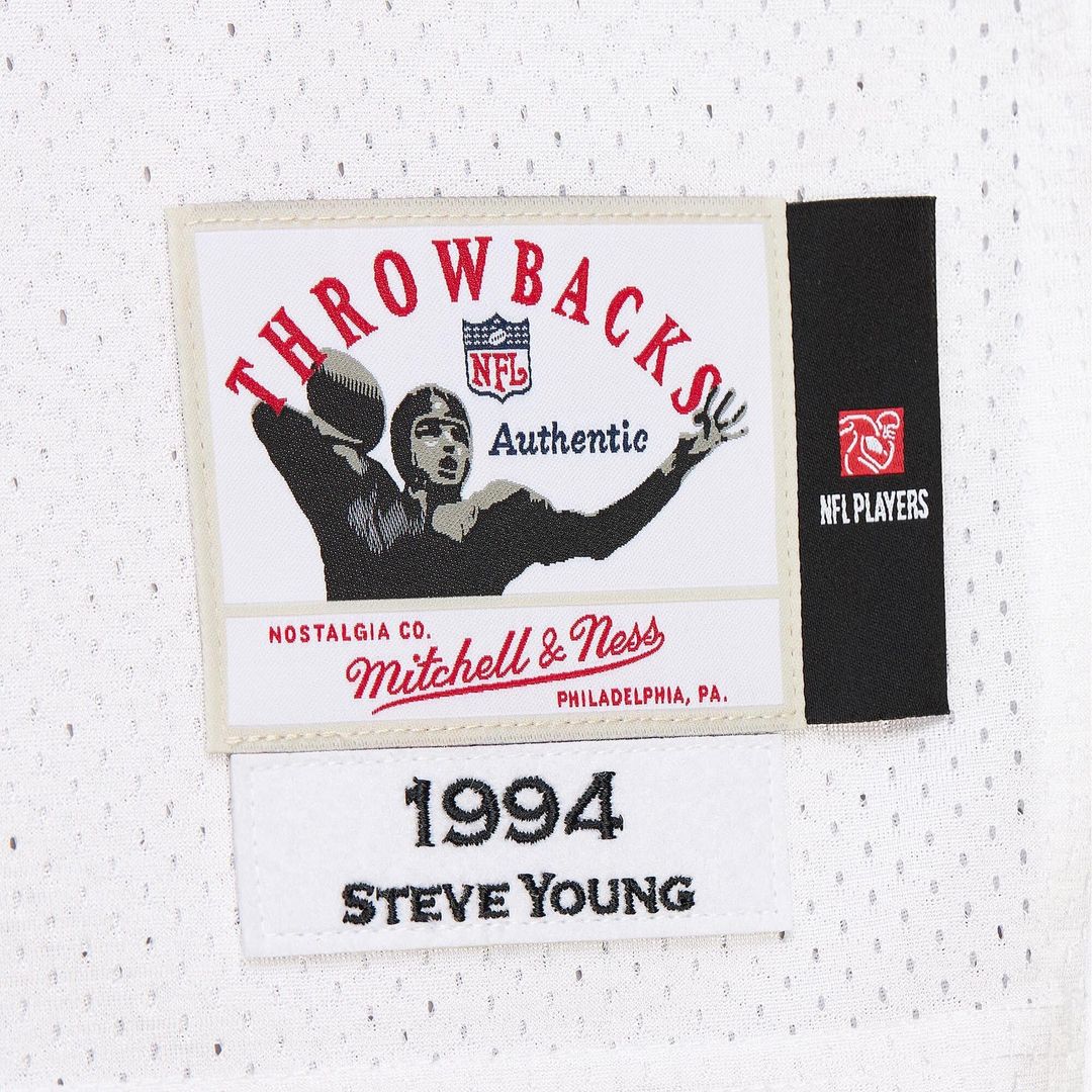 Men's San Francisco 49ers 1994 Steve Young Mitchell & Ness product image 7