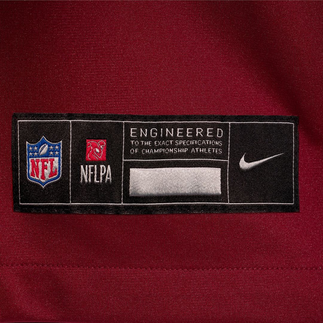 Men's Washington Commanders Trey Amos Nike Burgundy Team product image 6