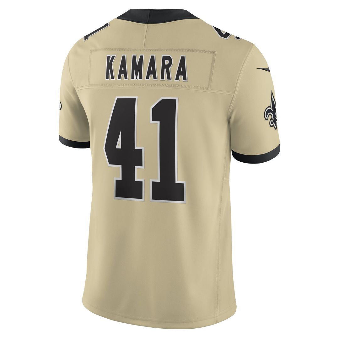 Men's New Orleans Saints Alvin Kamara Nike White Alternate product image 12
