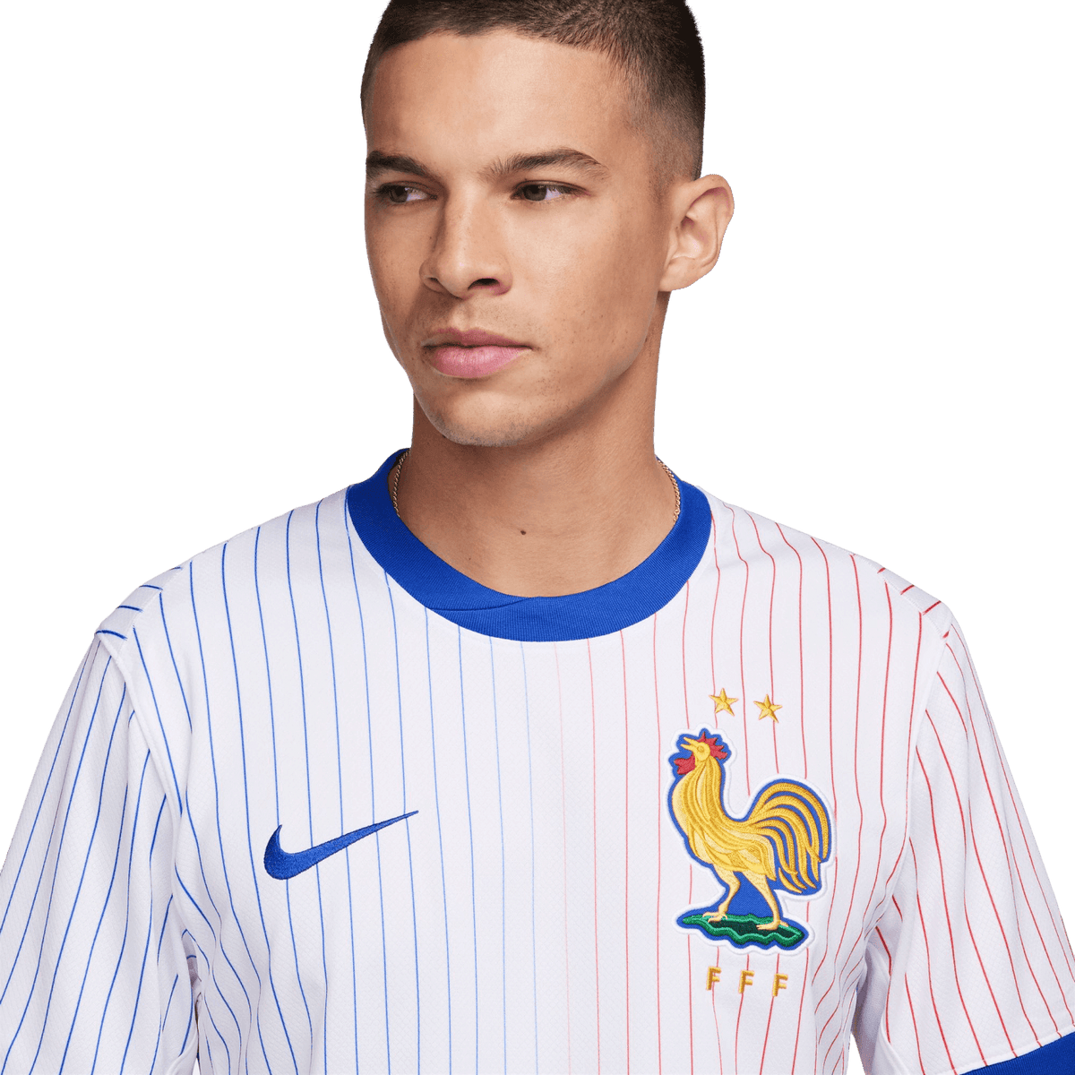 Nike France 2024 Away Jersey product image 4, provided for visual reference and product detail review
