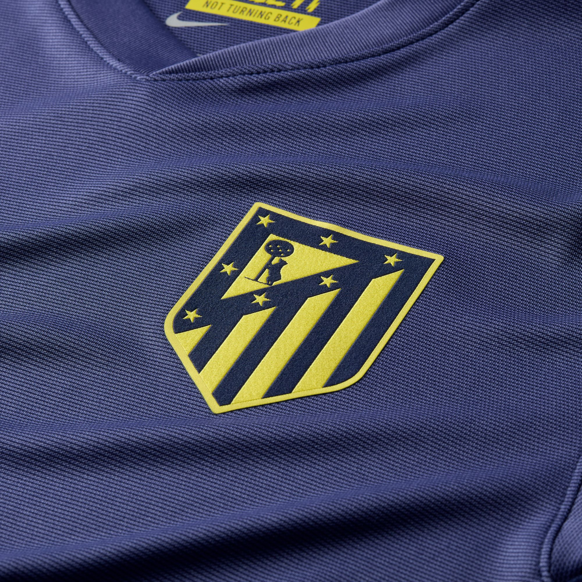Nike Atletico Madrid 25/26 Away Jersey product image 5, provided for visual reference and product detail review