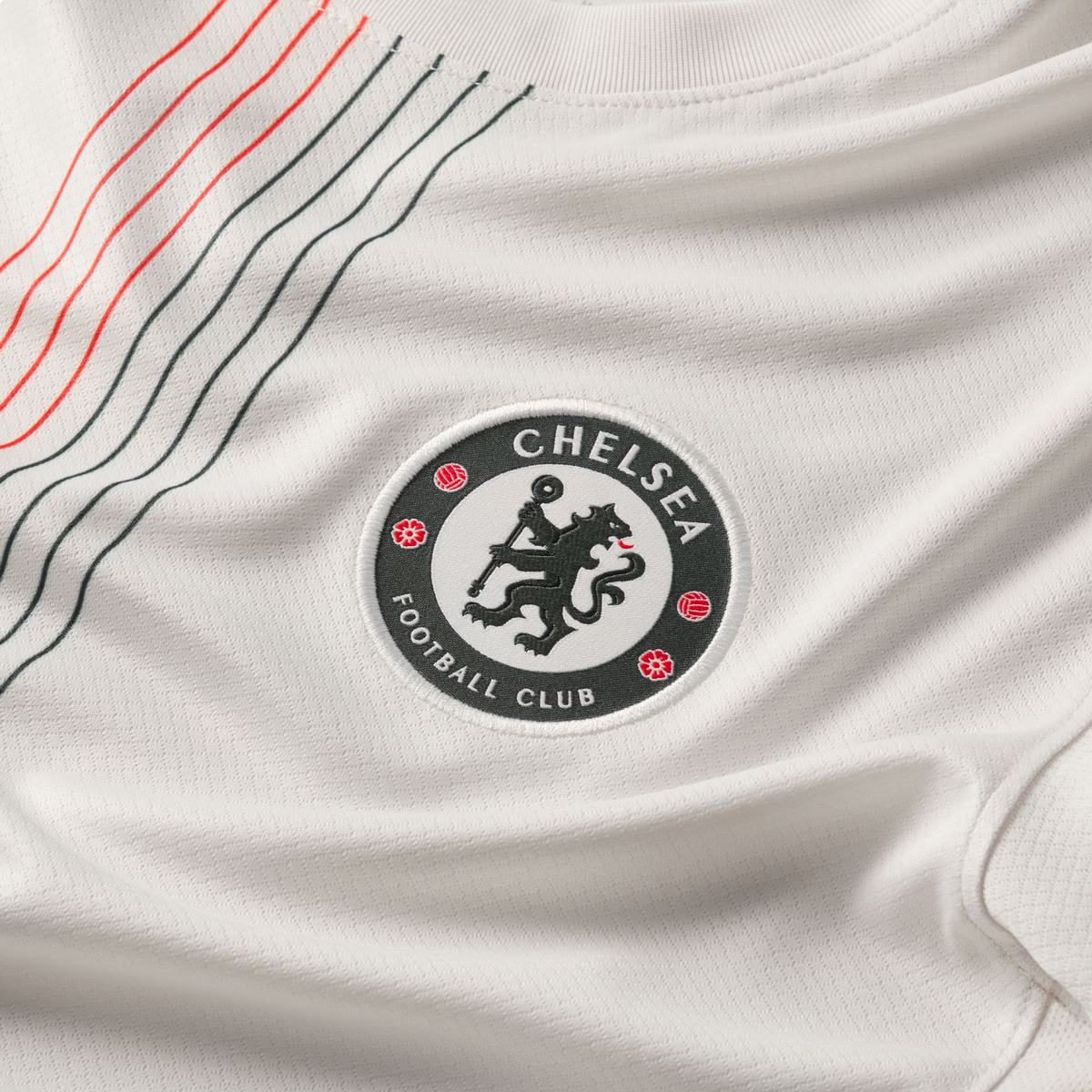 Nike Chelsea 25/26 Away Jersey product image 4, provided for visual reference and product detail review