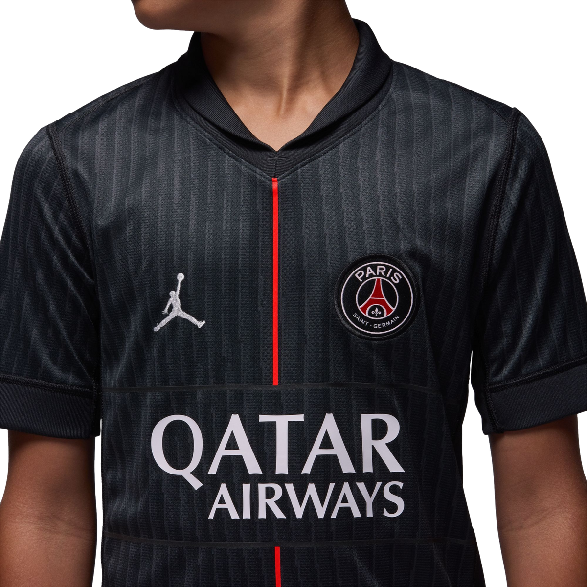 Nike Paris Saint-Germain 25/26 Youth Fourth Jersey product image 4, provided for visual reference and product detail review