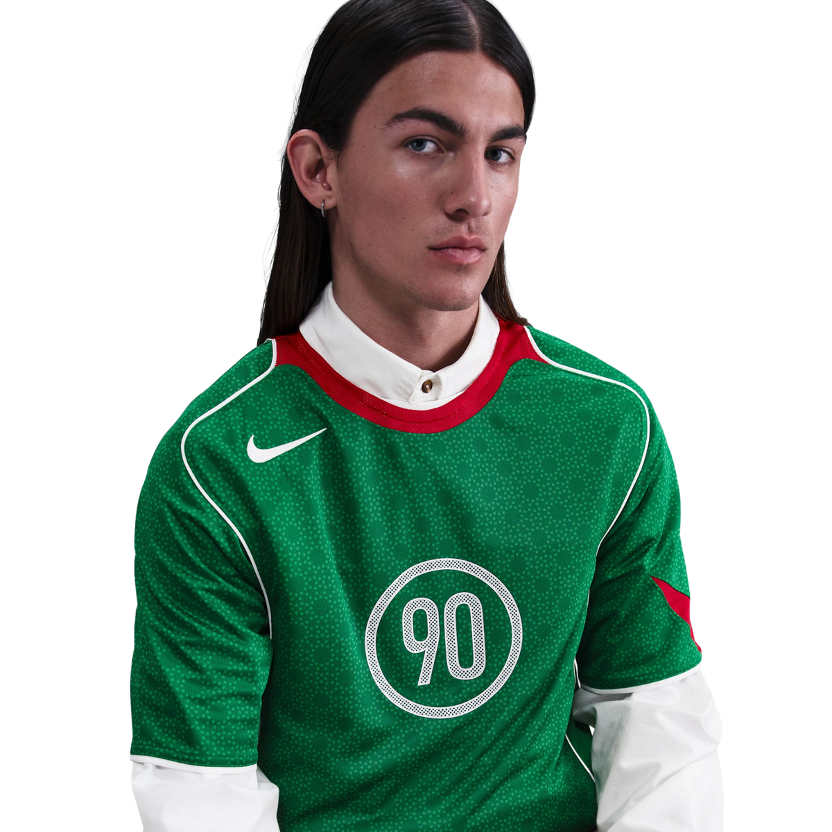 Nike Total 90 Jersey - Green product image 3, provided for visual reference and product detail review