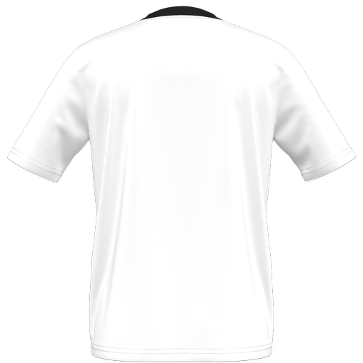 adidas Youth Entrada 22 Custom Jersey Eagle FC - White product image 2, provided for visual reference and product detail