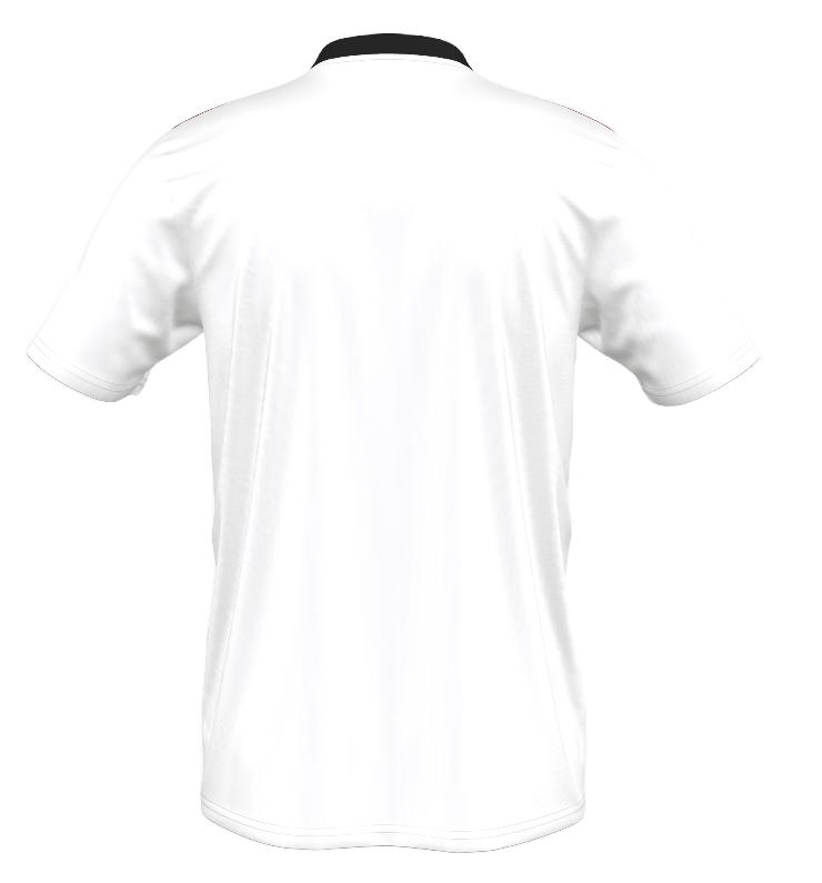 adidas Entrada 22 Custom Jersey Eagle FC - White product image 2, provided for visual reference and product detail review