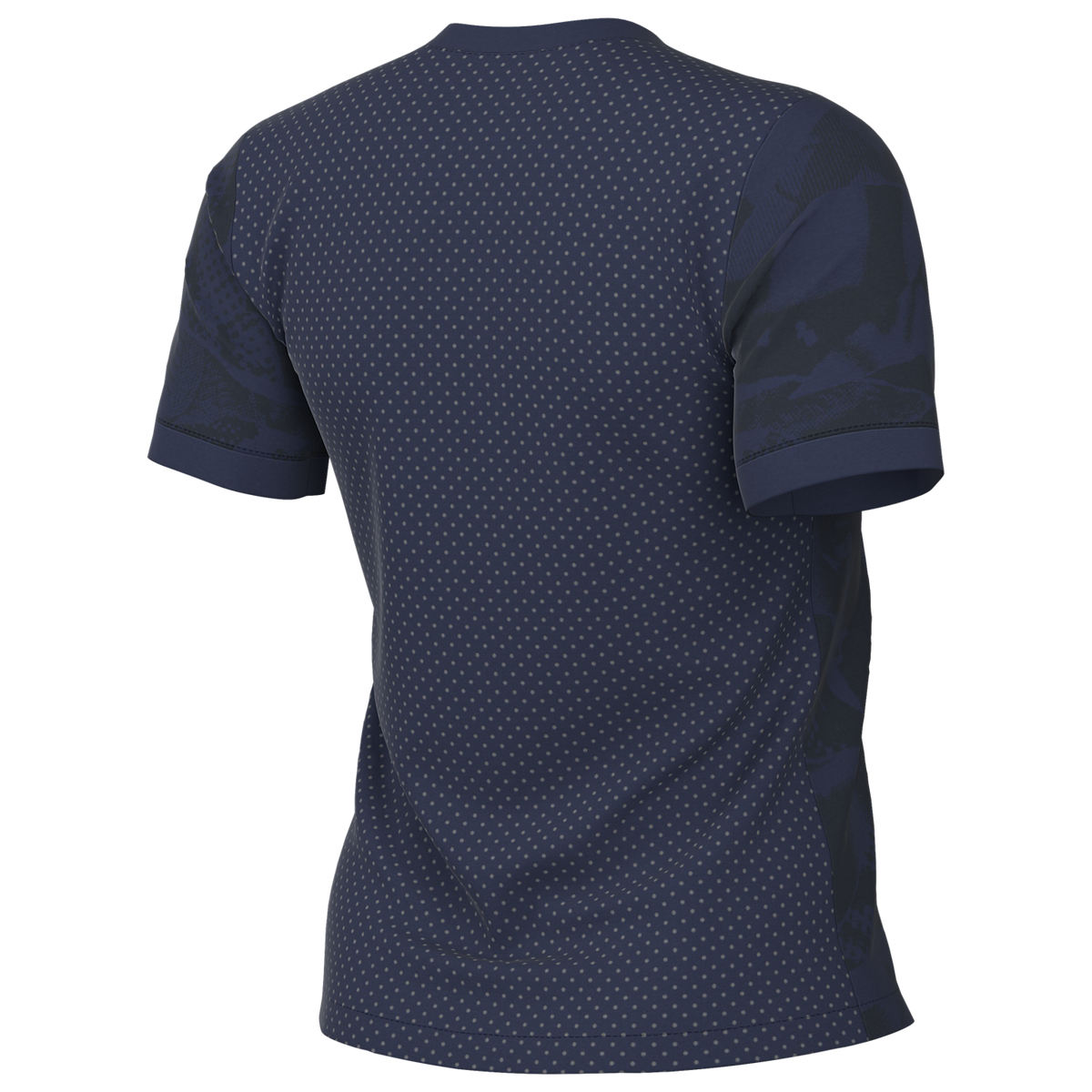 Nike Women Dri-FIT Precision VII Jersey - Navy Blue product image 2, provided for visual reference and product detail review