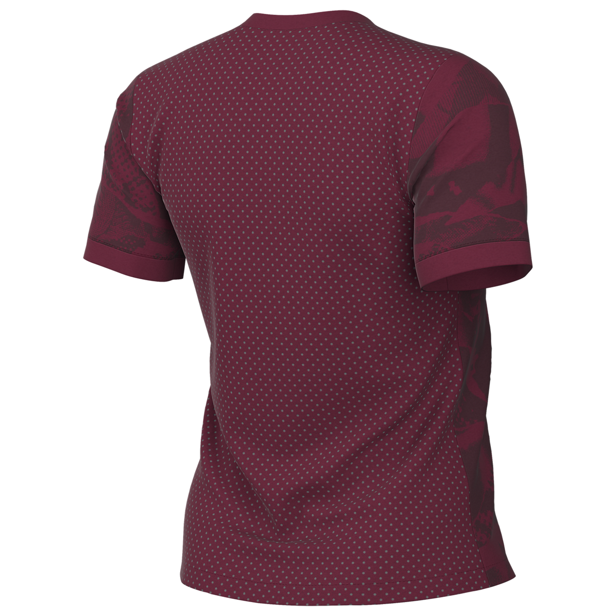 Nike Women Dri-FIT Precision VII Jersey - Maroon product image 2, provided for visual reference and product detail review