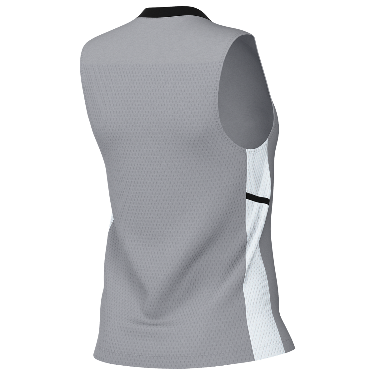 Nike Women Dri-FIT Academy 25 Sleeveless Jersey - Grey product image 2, provided for visual reference and product detail