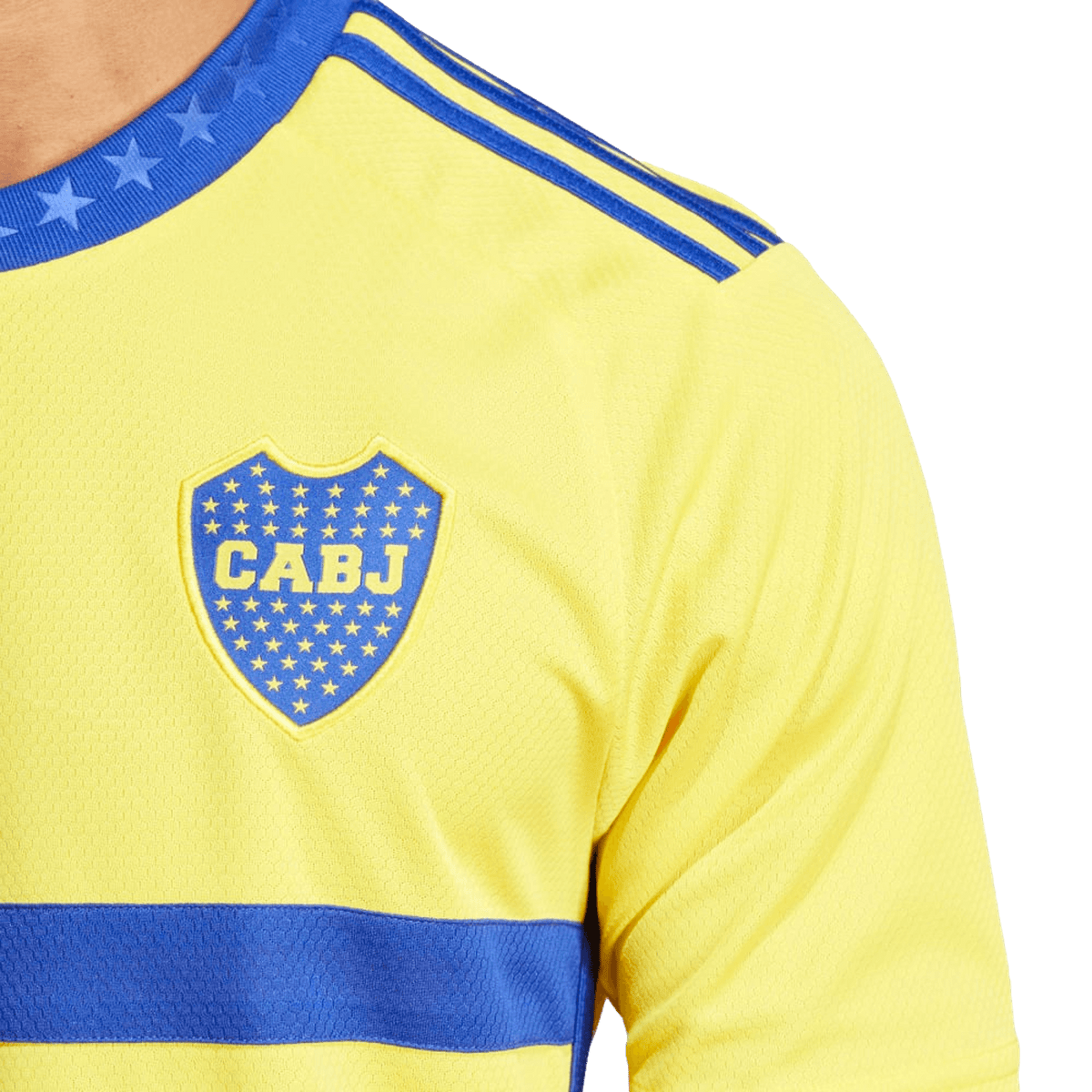 Adidas Boca Juniors 23/24 Away Jersey product image 4, provided for visual reference and product detail review