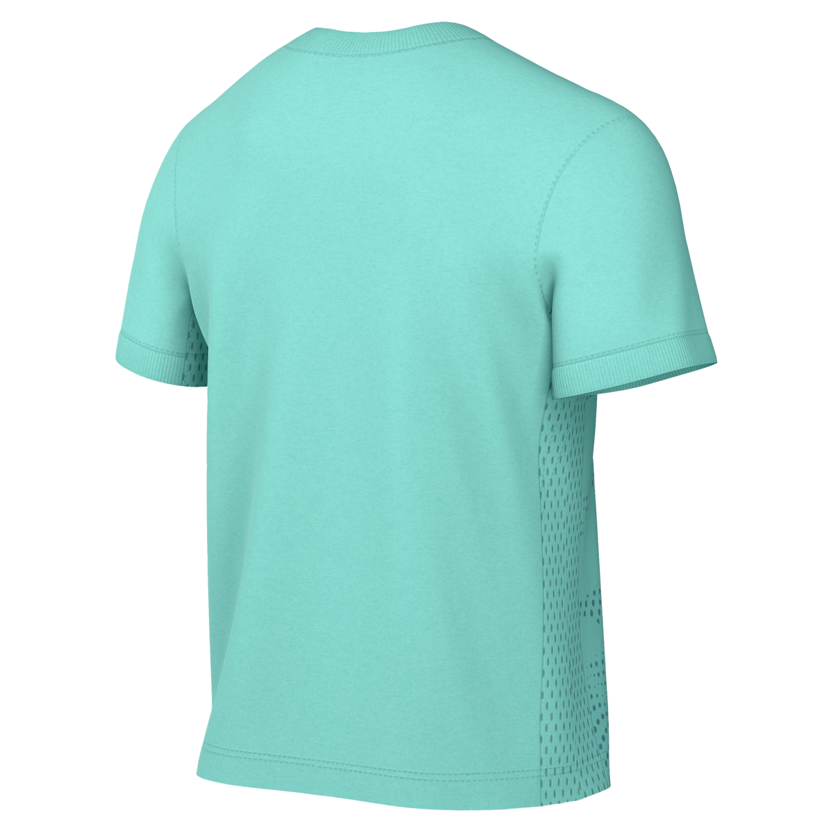 Nike Dri-Fit Revolution V Jersey - Hyper Turq product image 2, provided for visual reference and product detail review