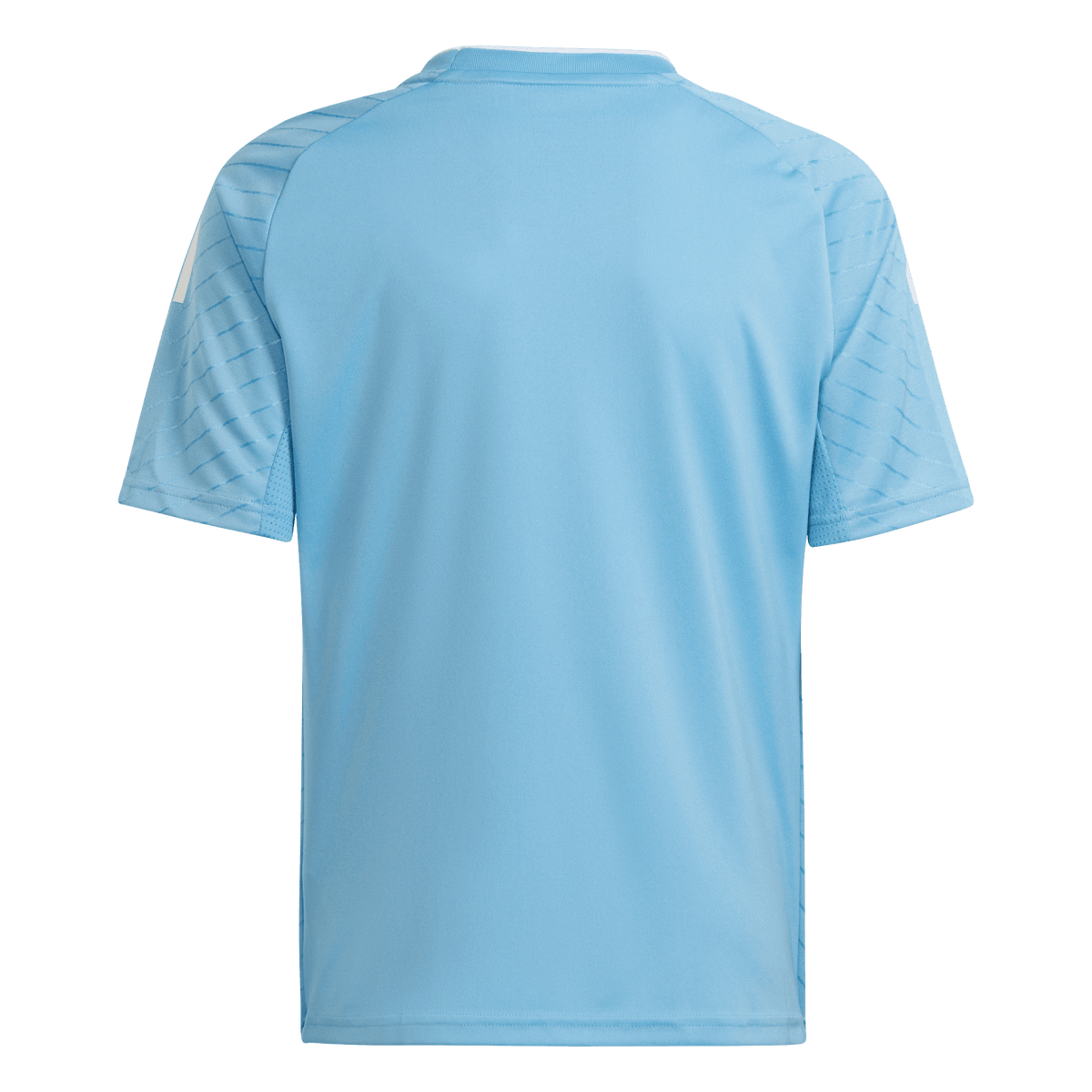adidas Youth Campeon 23 Jersey - Light Blue product image 2, provided for visual reference and product detail review