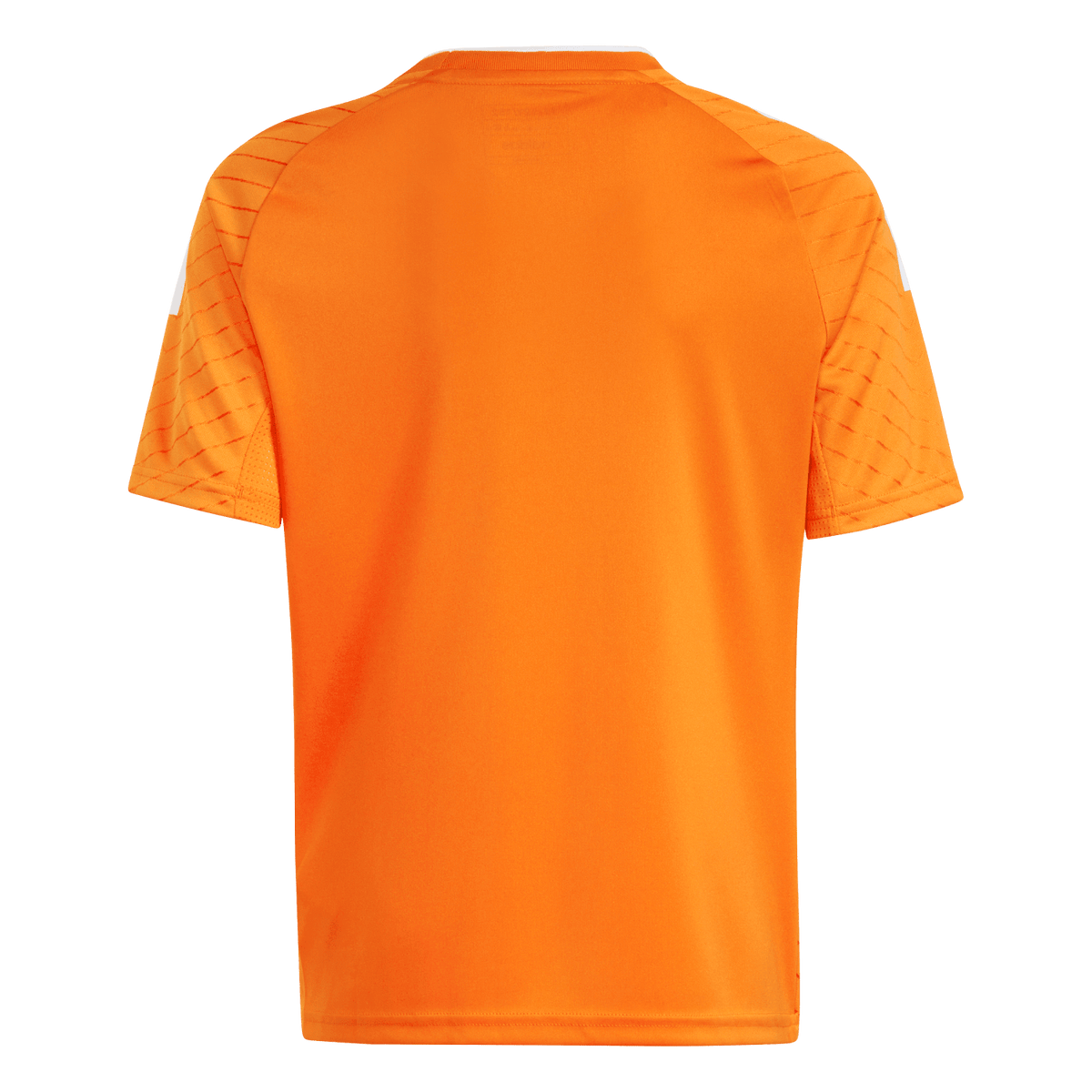adidas Youth Campeon 23 Jersey - Orange product image 2, provided for visual reference and product detail review