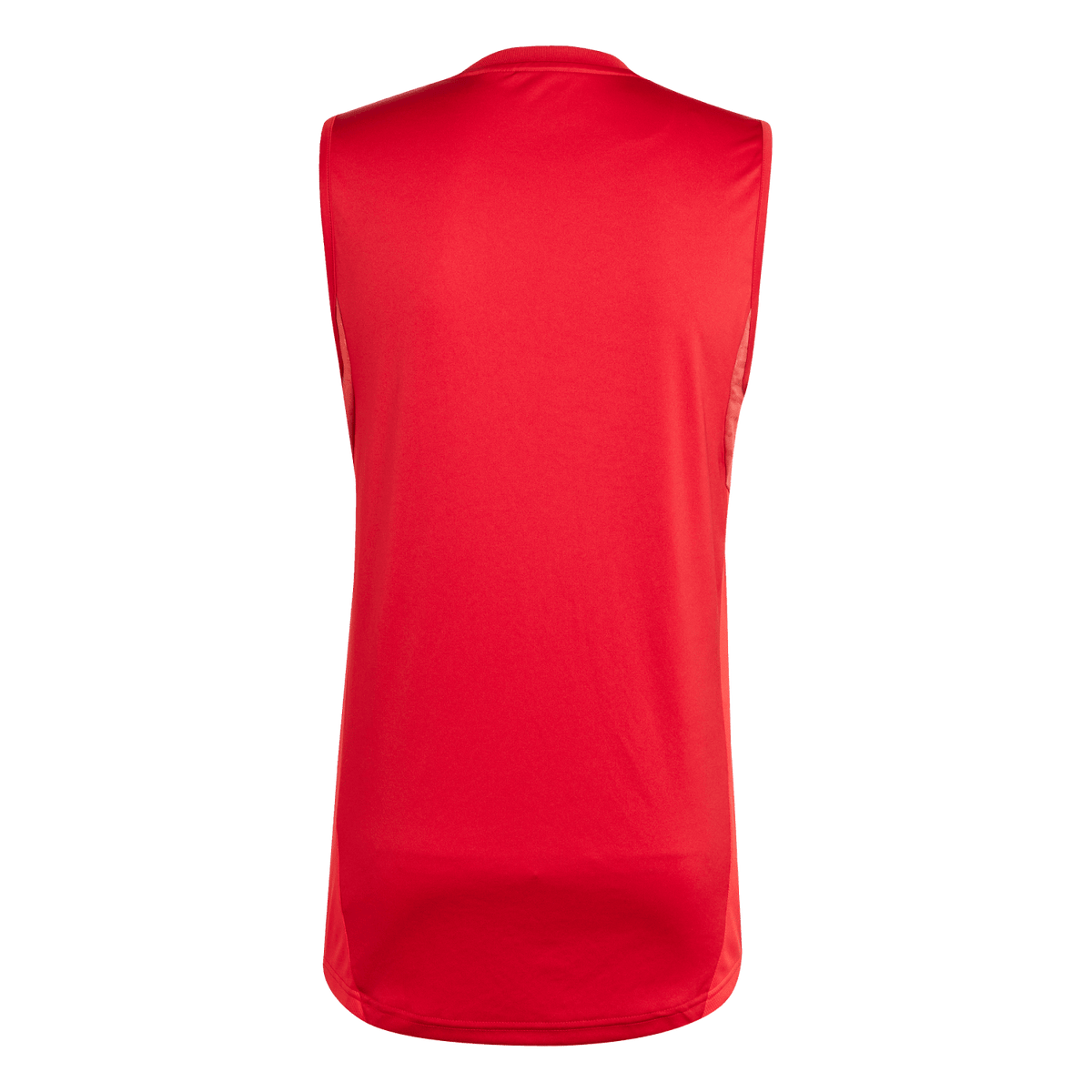 adidas Tiro 25 Competition Sleeveless Jersey - Red product image 2, provided for visual reference and product detail review