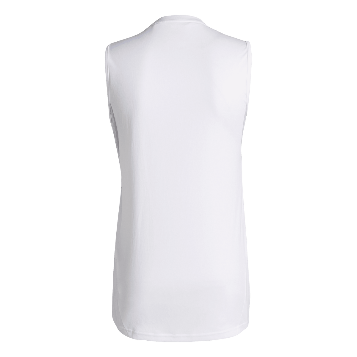 adidas Tiro 25 Competition Sleeveless Jersey - White product image 2, provided for visual reference and product detail review