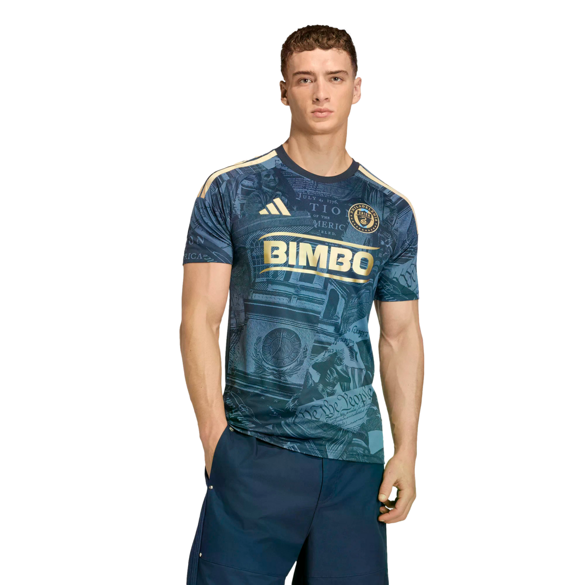 Adidas Philadelphia Union 26/27 Home Jersey product image 4, provided for visual reference and product detail review