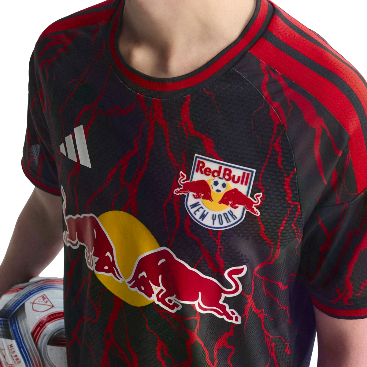 Adidas New York Red Bulls 26/27 Authentic Home Jersey product image 4, provided for visual reference and product detail