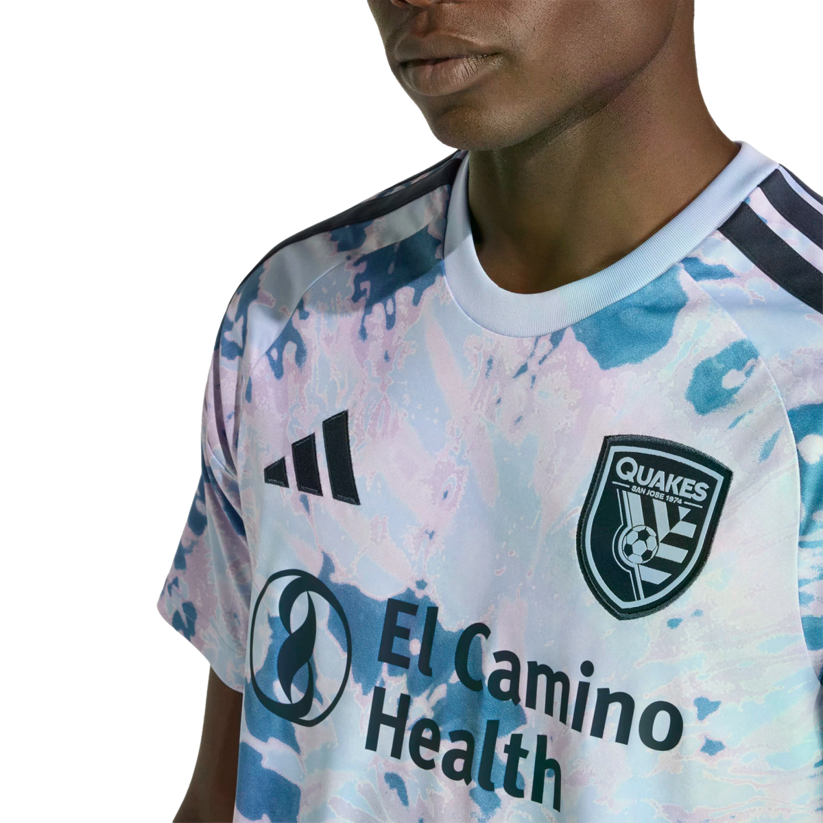 Adidas San Jose Earthquakes 26/27 Away Jersey product image 4, provided for visual reference and product detail review