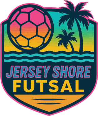 Jersey Shore Futsal Small Logo product image 1, provided for visual reference and product detail review