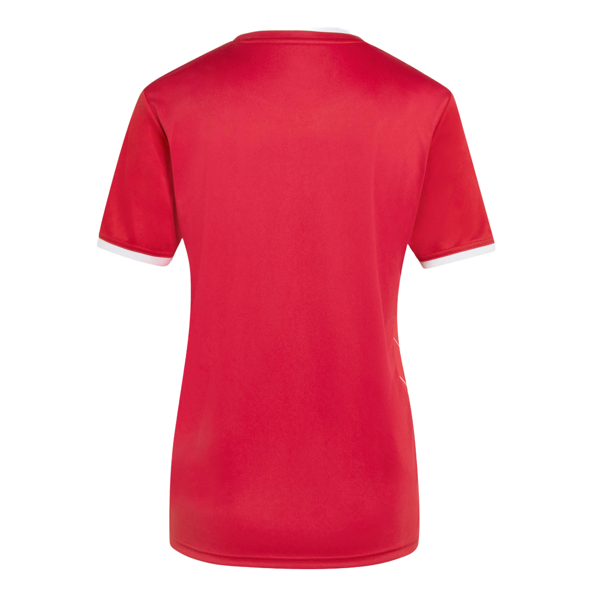 adidas Women Entrada 26 Graphic Jersey - Red product image 2, provided for visual reference and product detail review