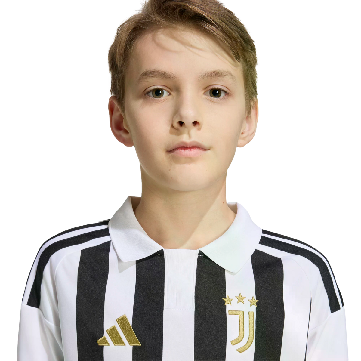 Adidas Juventus 26/27 Youth Home Jersey product image 4, provided for visual reference and product detail review