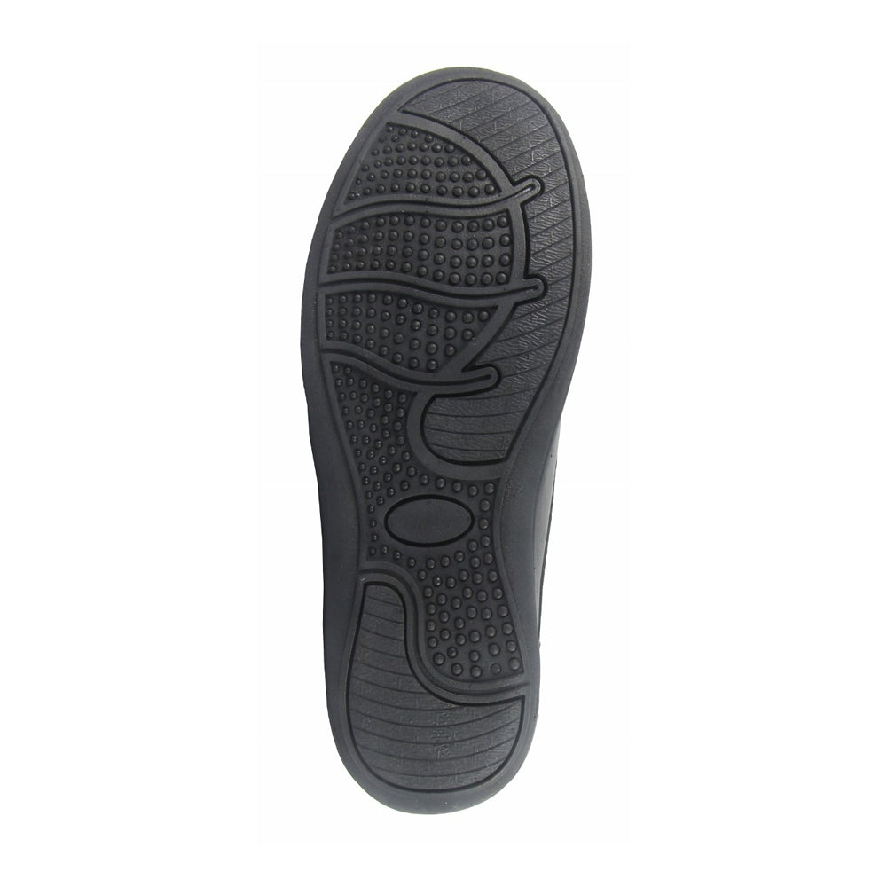 Frank Williams Leather Shoes - Black (M-8422)