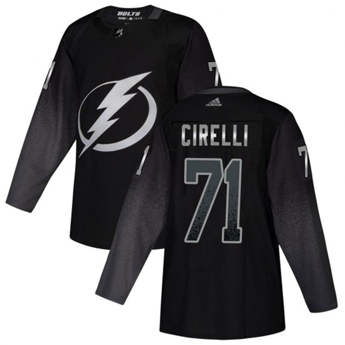 Anthony Cirelli Tampa Bay Lightning 71 Jersey product image 5, provided for visual reference and product detail review